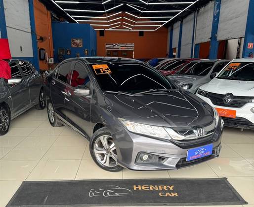 HONDA CITY 1.5 EX 16V FLEX 4P AUTOMÁTICO